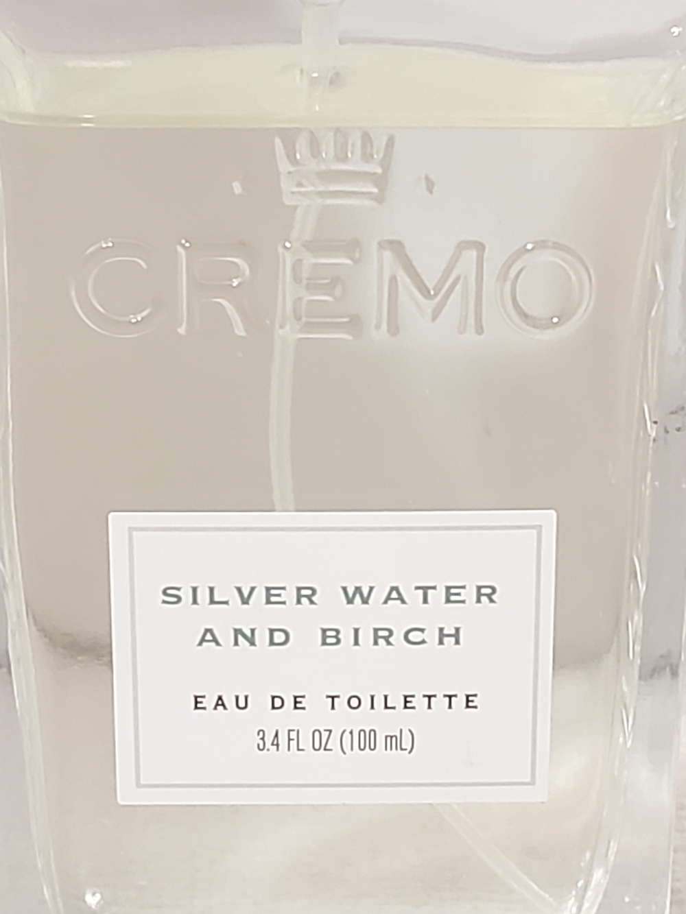 Cremo For Men Cologne No. 10 Silver Water & Birch 3.4 oz 100ml EDT Spray - Picture 3 of 11